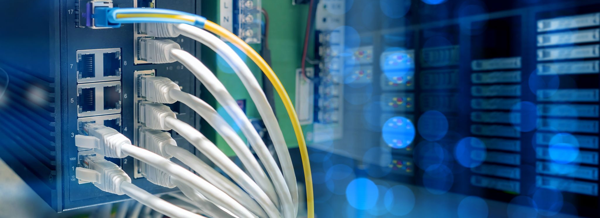 Fibre optique à Carnac